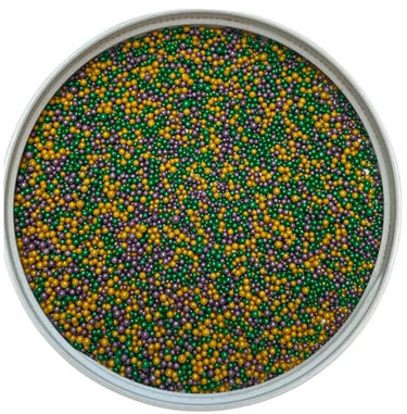 Mardi Gras Nonpareils - Cool Mom Sprinkles